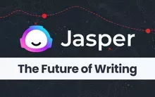 Jasper AI - The Ultimate Content Creation Assistant for Small Marketing Teams. 