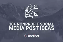 Nonprofit Social Media Post Ideas