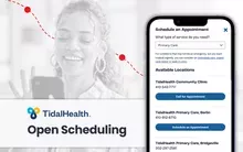 TidalHealth Scheduling 