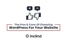 pros and cons of WordPress