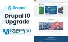 americancouncils.org Drupal 10 Upgrade Case Study