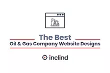 The Best Oil & Gas Website Designs