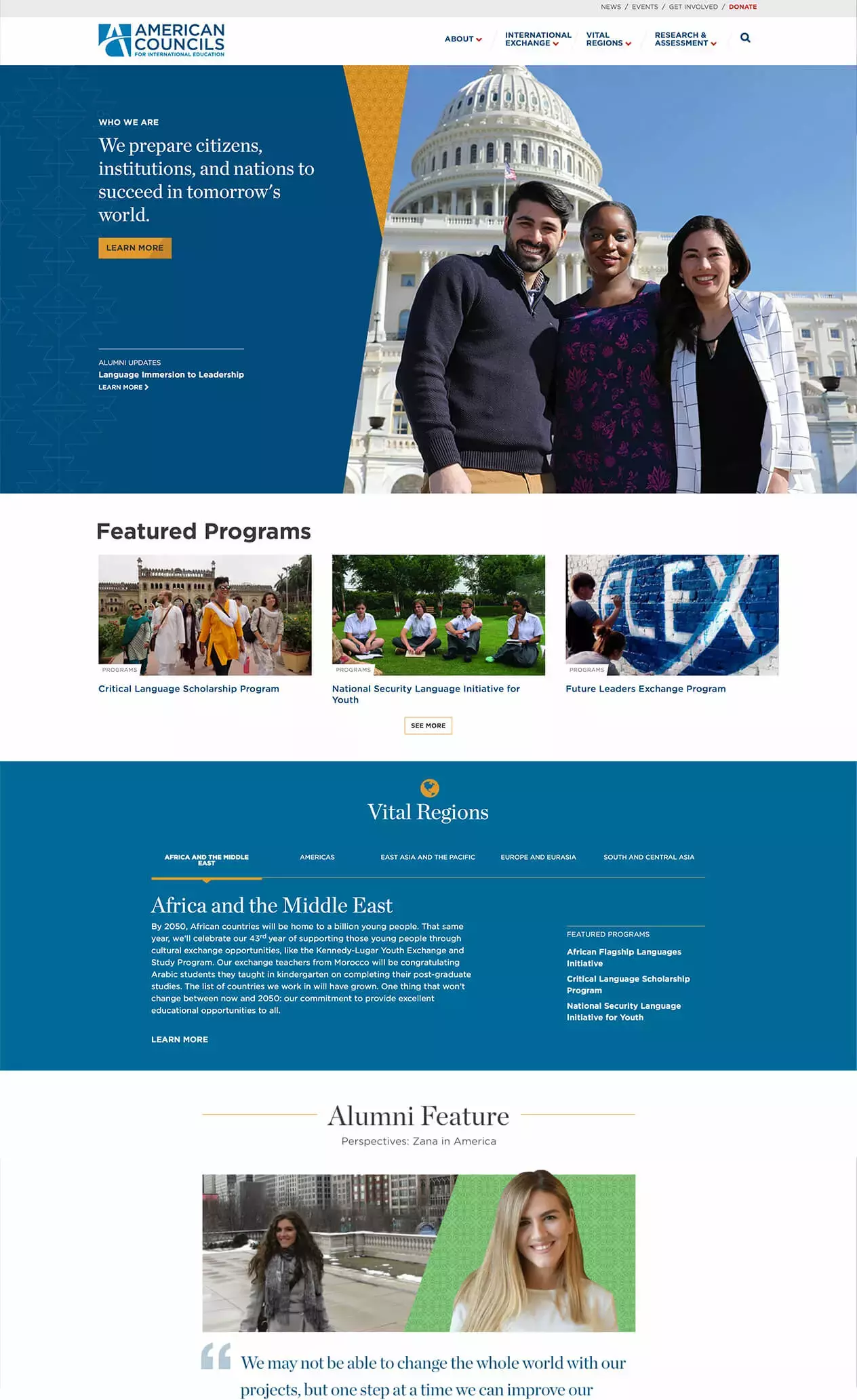 American-Councils-Homepage