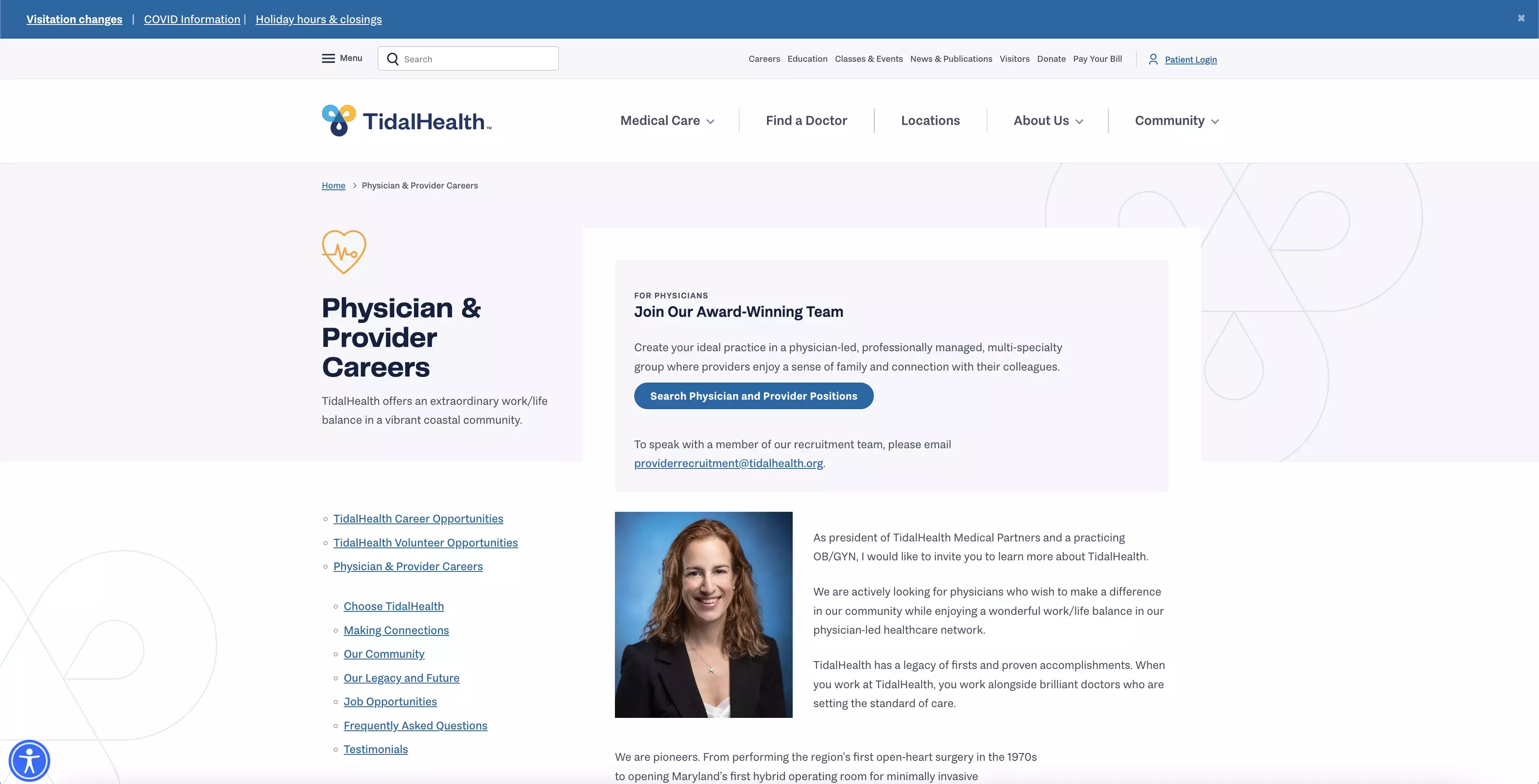 Join-the-TidalHealth-Team