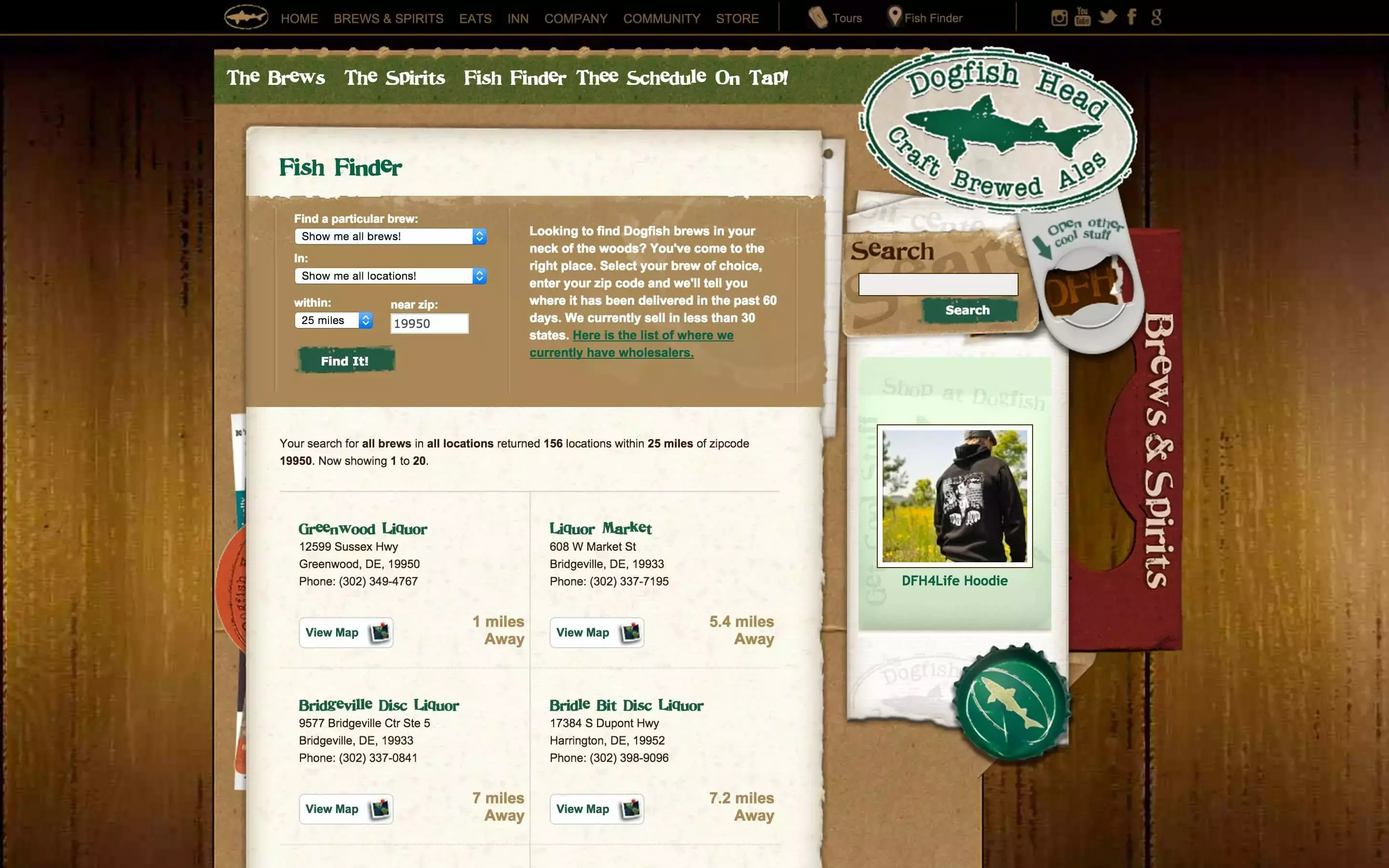 Dogfish-Fish-Finder