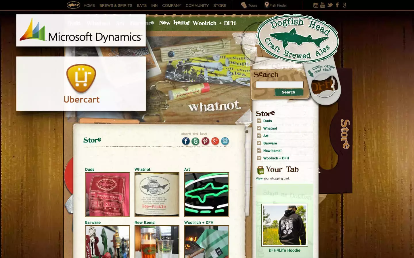 Dogfish-E-Commerce