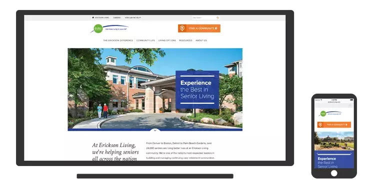 Erickson-Living-Site