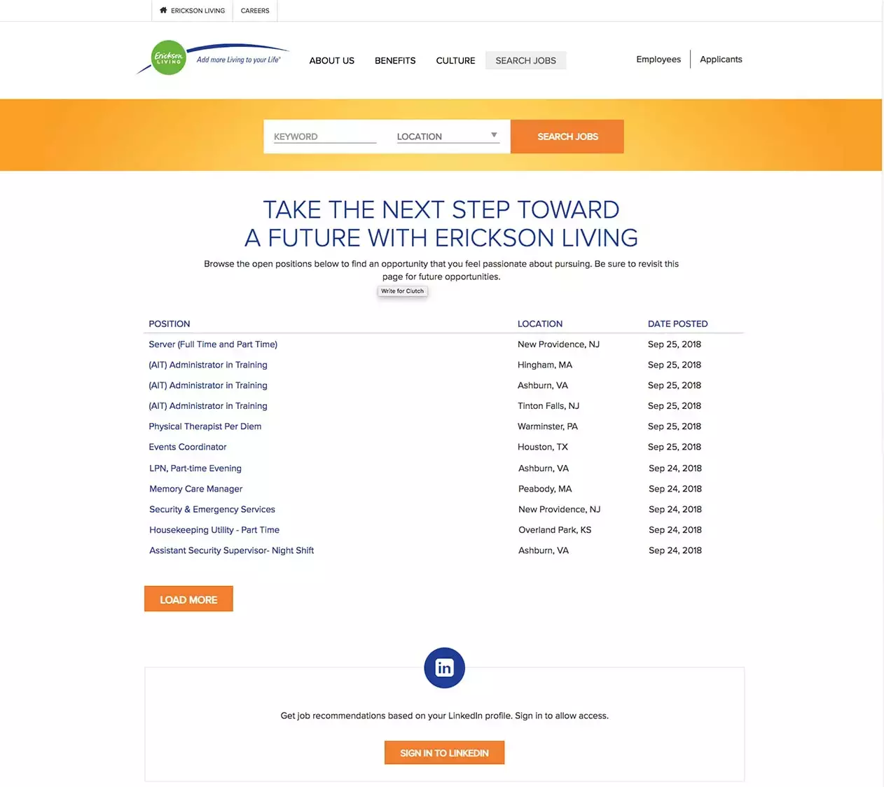 Erickson-Living-Jobs-Page