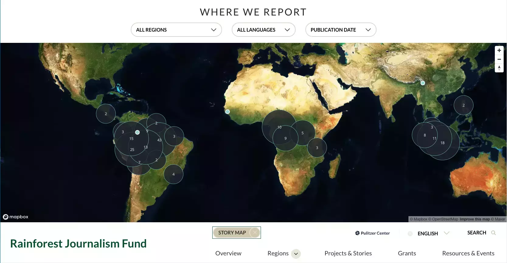 Pulitzer-Story-Map