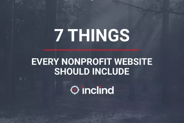  7 Things Every Nonprofit Website Should Include