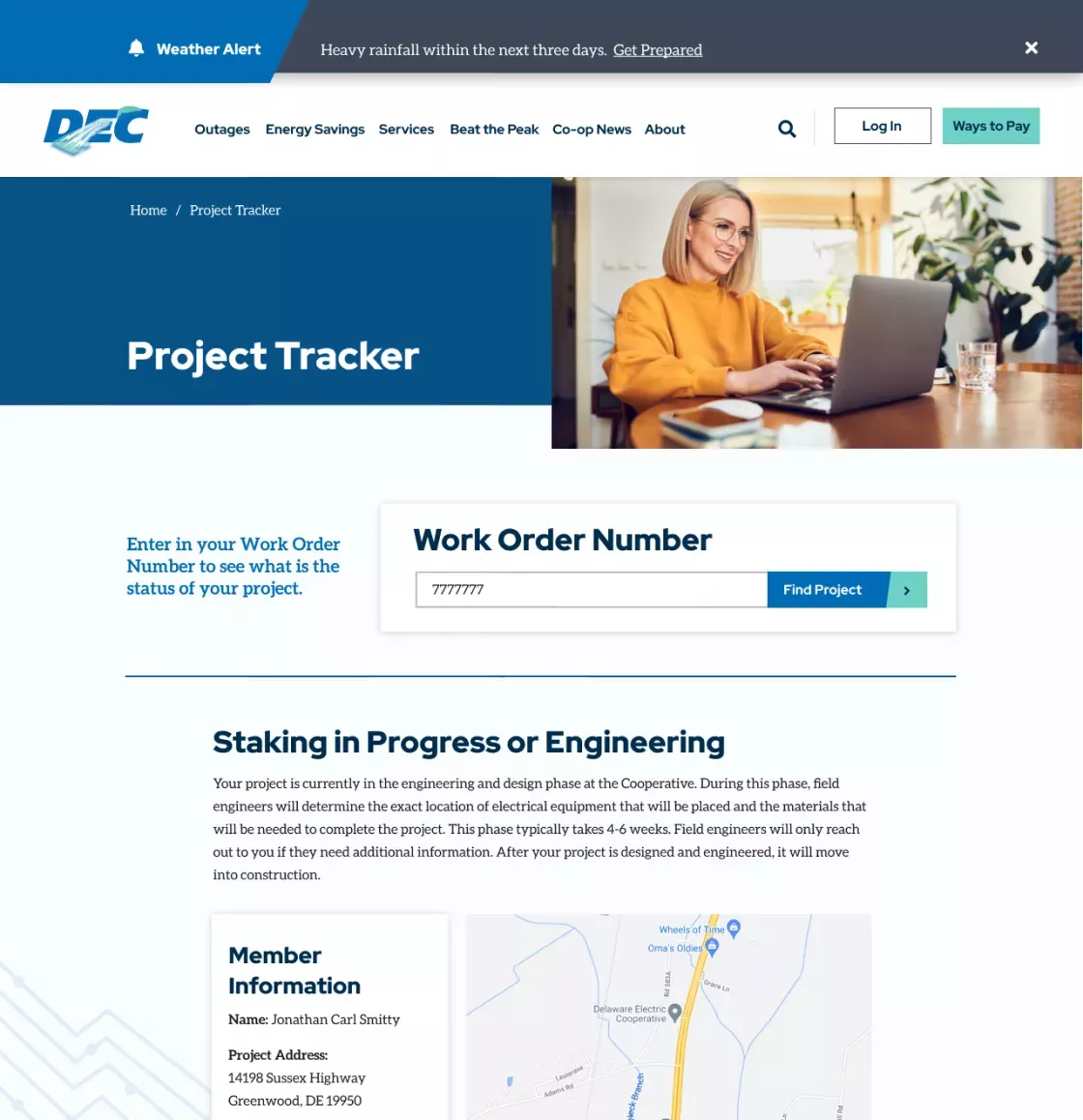 Project Tracker