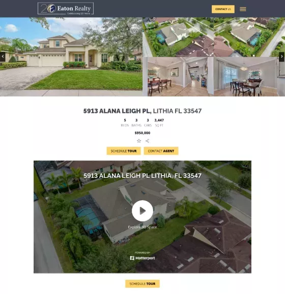 Eaton Realty Listing