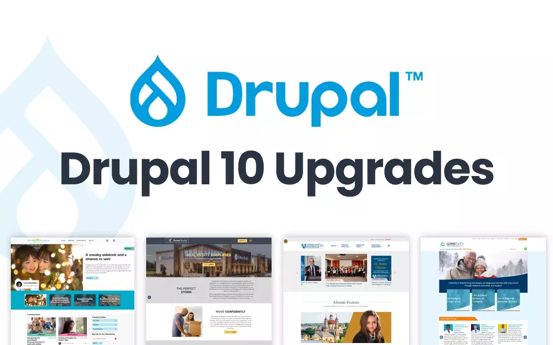 Drupal 10 upgrades 